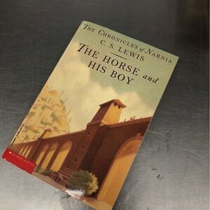 The Chronicles of Nernia: The Horse and his Boy by: C.S. Lewis, paperback book